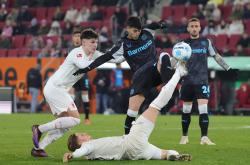 乐鱼体育登陆入口-关于冲刺阶段突围战来临，莱比锡围绕德甲远射贴柱，态度坚定，控场能力受关注的信息-乐鱼体育登陆入口